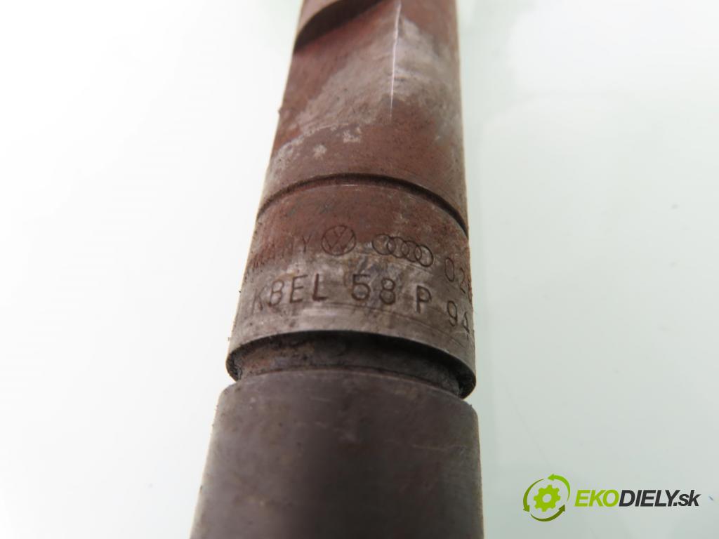 VW PASSAT B3/B4 Variant (3A5, 35I) KOMBI 1995 66,00 1.9 TDI - 1Z 1896,00 Vstrekovacie ventily 028130201J ; KBEL58P94 ; KBEL58P87 (Vstrekovací ventil)