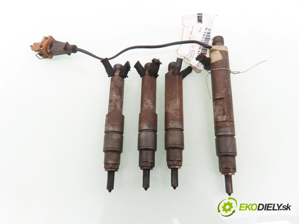 VW PASSAT B3/B4 Variant (3A5, 35I) KOMBI 1995 66,00 1.9 TDI - 1Z 1896,00 Vstrekovacie ventily 028130201J ; KBEL58P94 ; KBEL58P87 (Vstrekovací ventil)