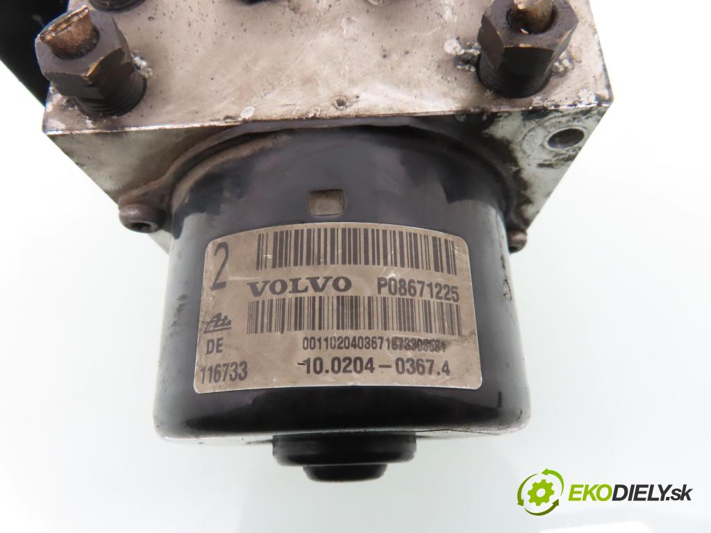 VOLVO S60 I (384) SEDAN 2003 154,00 2.5 T - B 5254 T2 2521,00 Pumpa ABS 8671224 ; P08671225 ; 10020403674 (Pumpa ABS)