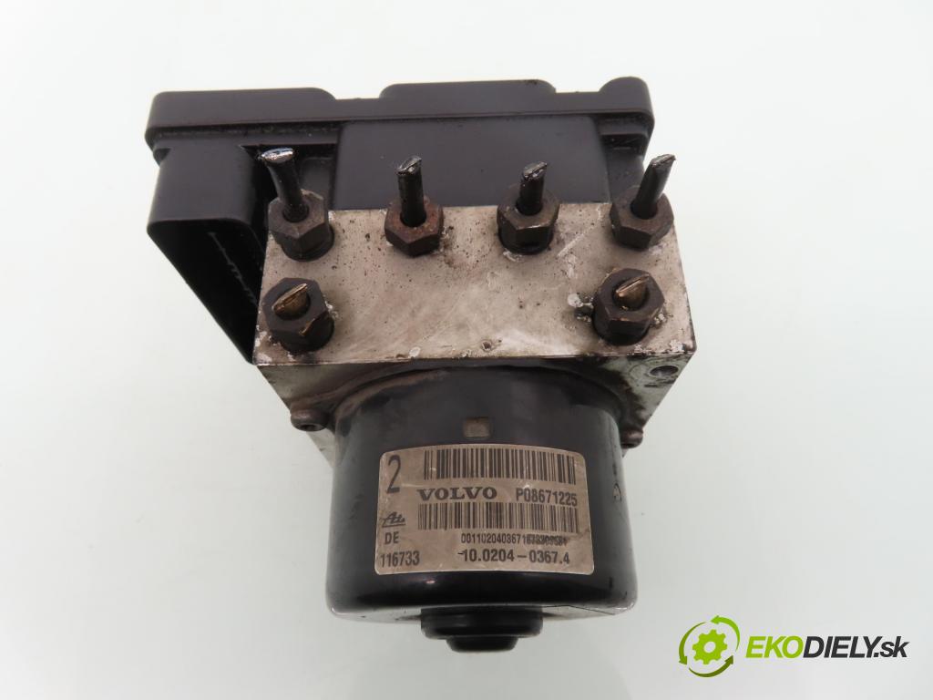 VOLVO S60 I (384) SEDAN 2003 154,00 2.5 T - B 5254 T2 2521,00 Pumpa ABS 8671224 ; P08671225 ; 10020403674 (Pumpa ABS)