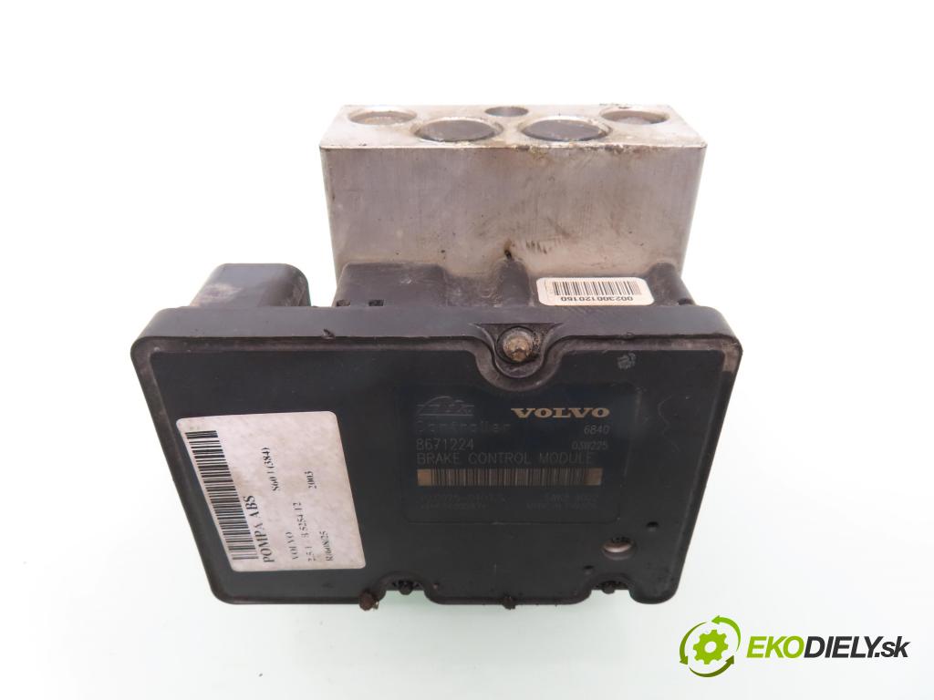 VOLVO S60 I (384) SEDAN 2003 154,00 2.5 T - B 5254 T2 2521,00 Pumpa ABS 8671224 ; P08671225 ; 10020403674 (Pumpa ABS)