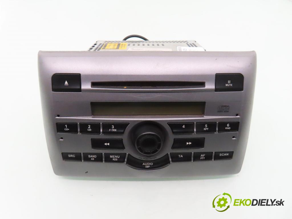 FIAT STILO (192_) HB 2003 59,00 1.9 JTD (192_XF1A) - 192 A3.000 1910,00 RADIO CD 735375715 ; 2FCF18C838RA