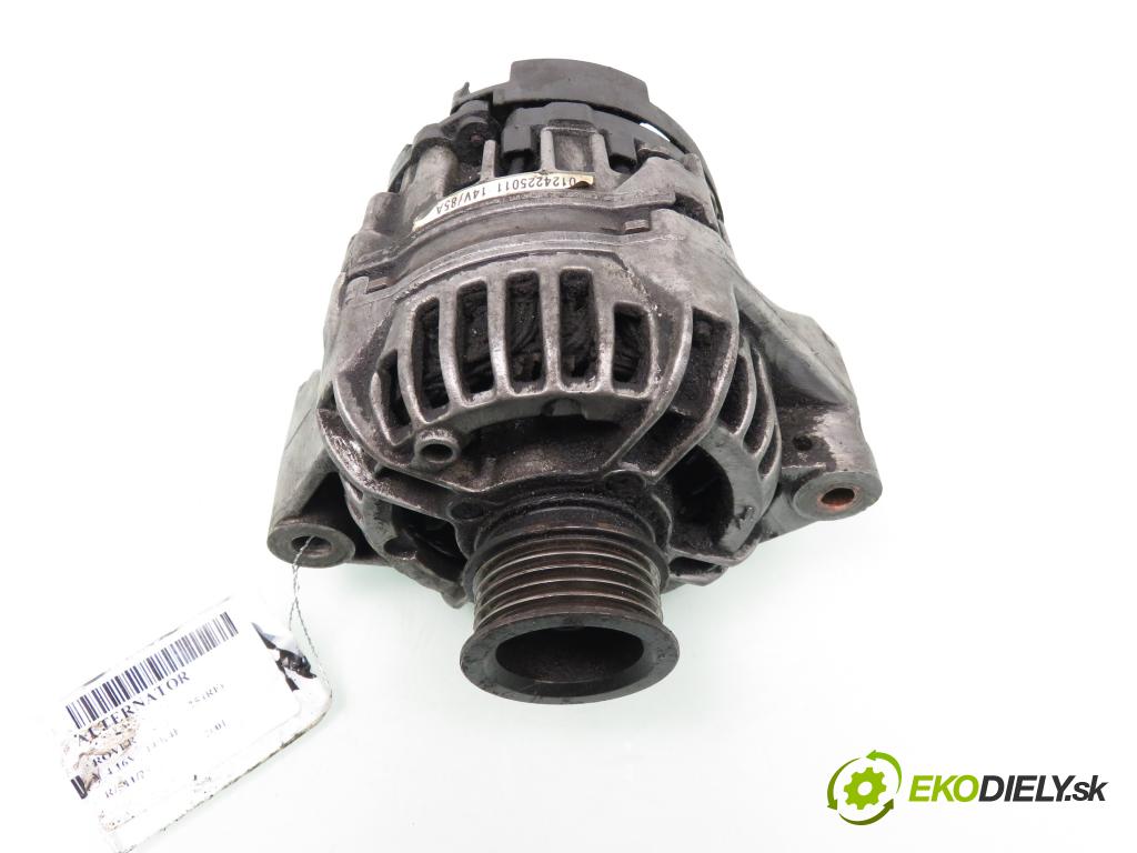 ROVER 25 (RF) HB 2001 76,00 1.4 16V - 14 K4F 1396,00 Alternátor 0124225011 (Alternátor)