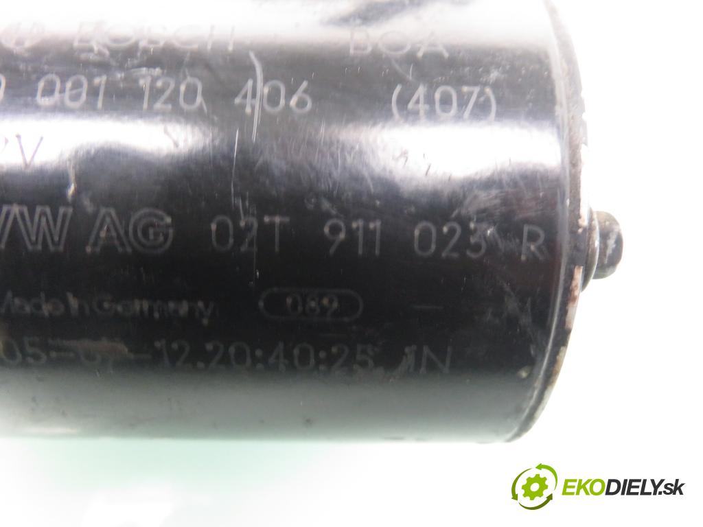 VW POLO (9N_) HB 2005 63,00 1.4 FSI - AXU 1390,00 Štartér 0001120406 ; 02T911023R (Štartér)