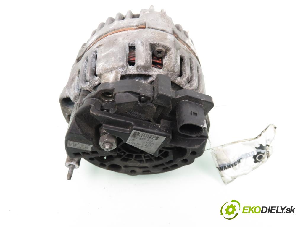 VW POLO (9N_) HB 2005 63,00 1.4 FSI - AXU 1390,00 Alternátor 03C903023 ; 0124325044 (Alternátor)