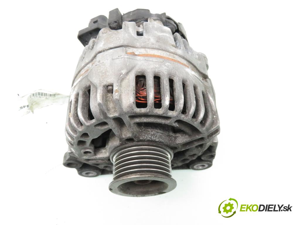 VW POLO (9N_) HB 2005 63,00 1.4 FSI - AXU 1390,00 Alternátor 03C903023 ; 0124325044 (Alternátor)