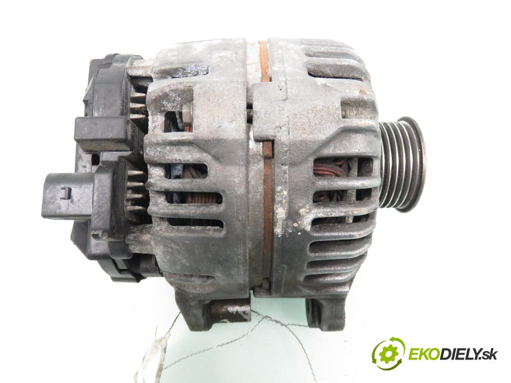 VW POLO (9N_) HB 2005 63,00 1.4 FSI - AXU 1390,00 Alternátor 03C903023 ; 0124325044 (Alternátor)