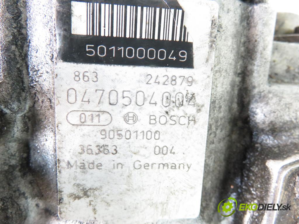 OPEL ASTRA G Kombi (T98) KOMBI 1999 60,00 2.0 DI - X 20 DTL 1995,00 pumpa vstřikovací 0470504004 ; 90501100 (Vstřikovací čerpadlo)
