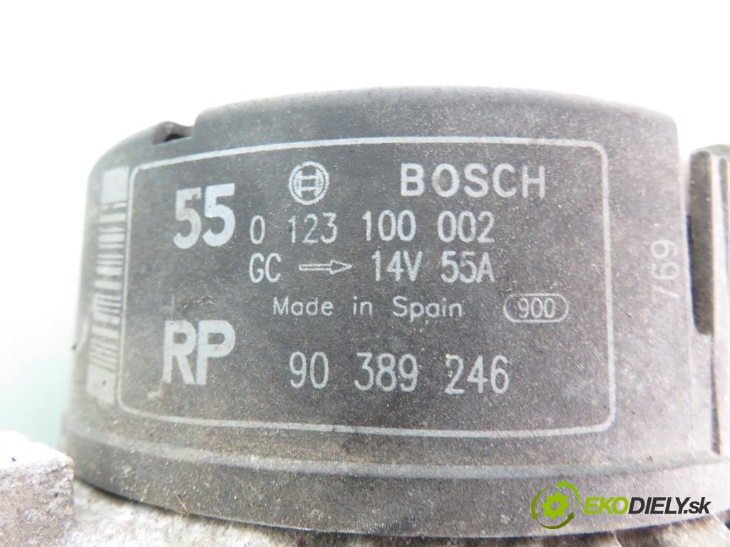 OPEL CORSA B (S93) HB 1997 33,00 1.2 i - 12 NZ 1195,00 Alternátor 0123100002 ; 90389246 (Alternátor)