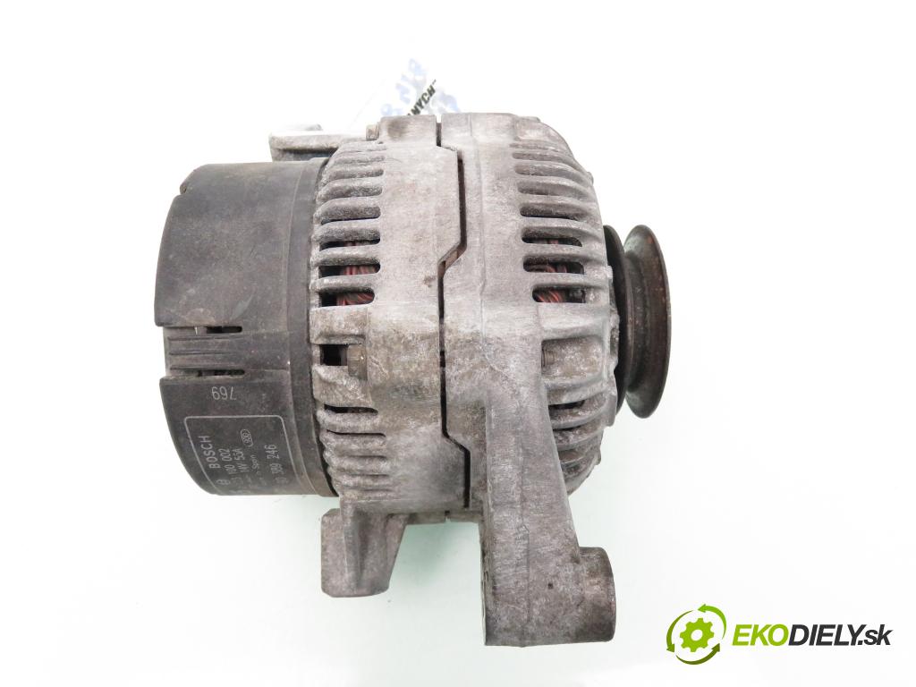 OPEL CORSA B (S93) HB 1997 33,00 1.2 i - 12 NZ 1195,00 Alternátor 0123100002 ; 90389246 (Alternátor)