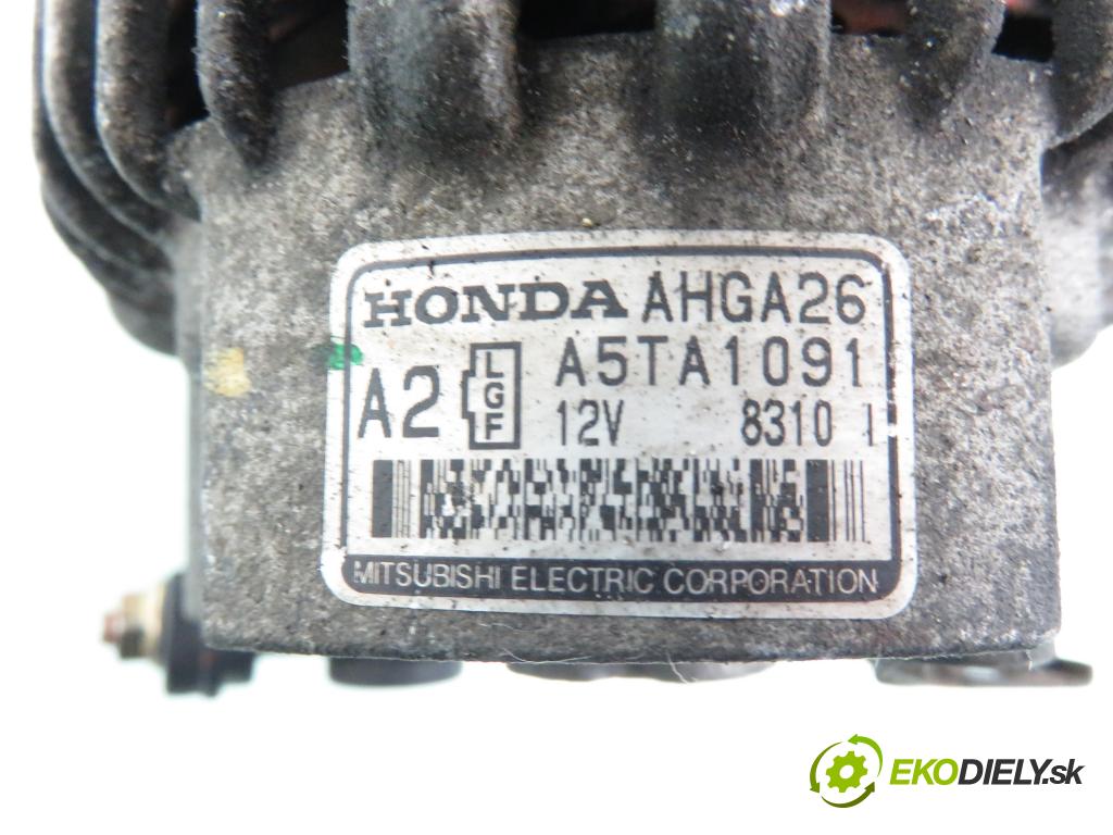 HONDA CIVIC VI Hatchback (EJ, EK) HB 1997 66,00 1.4 i S (EJ9) - D14A4 1396,00 Alternátor A5TA1091 (Alternátor)