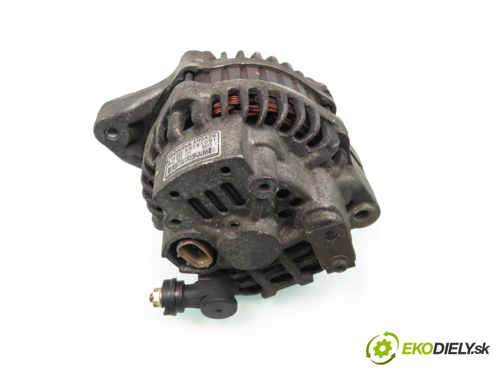 HONDA CIVIC VI Hatchback (EJ, EK) HB 1997 66,00 1.4 i S (EJ9) - D14A4 1396,00 Alternátor A5TA1091 (Alternátor)