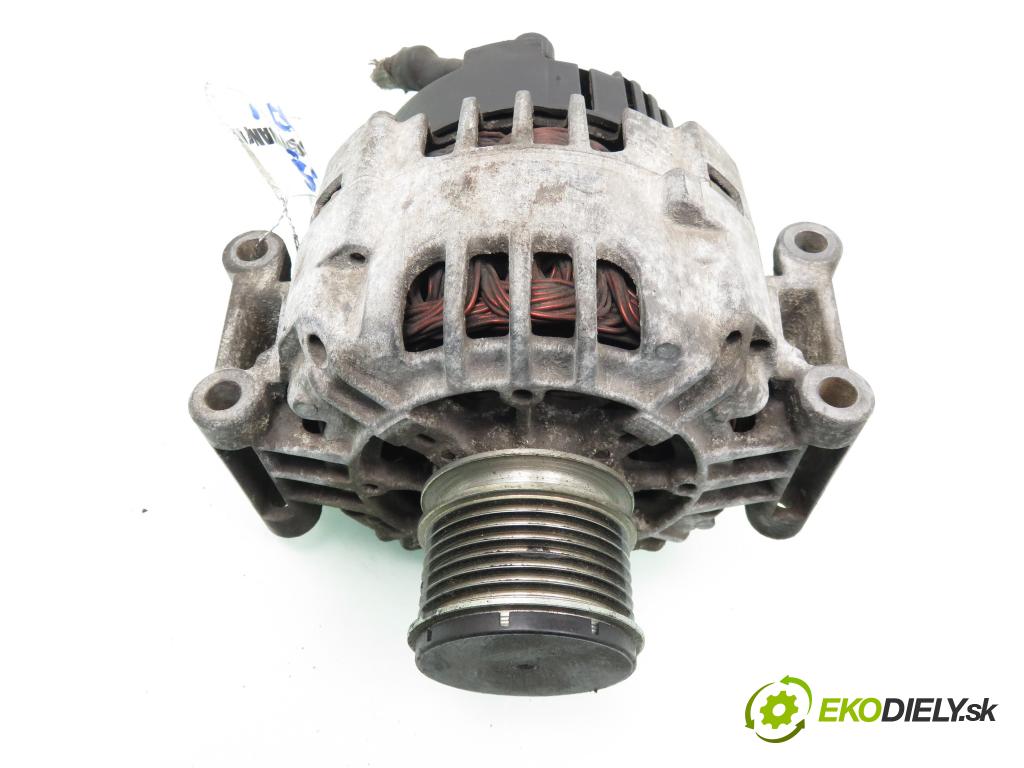 MERCEDES-BENZ KLASA C (W203) KOMBI 2002 105,00 C 180 Kompressor (203.046) - M 271.946 1796,00 Alternátor A2711540902 ; 2542582B (Alternátor)