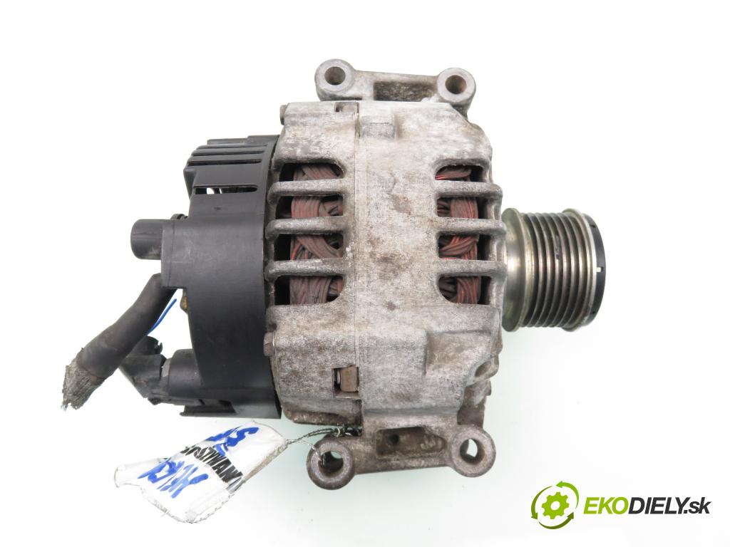 MERCEDES-BENZ KLASA C (W203) KOMBI 2002 105,00 C 180 Kompressor (203.046) - M 271.946 1796,00 Alternátor A2711540902 ; 2542582B (Alternátor)