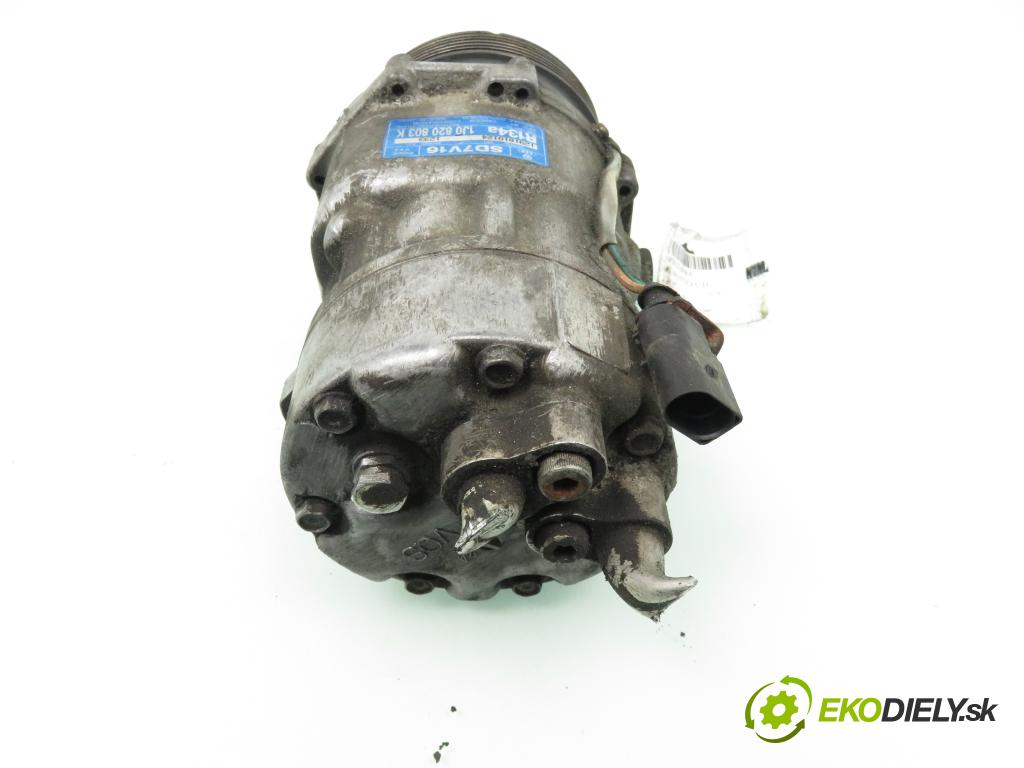 AUDI A3 (8L1) HB 2001 96,00 1.9 TDI PD 130 - ASZ 1896,00 KOMPRESOR: klimatizácie 1J0820803K ; 1233 (Kompresor klimatizácie)