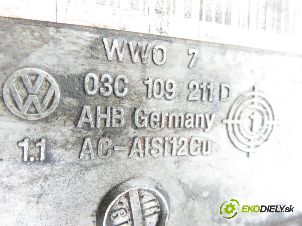 VW POLO (9N_) HB 2005 63,00 1.4 FSI - AXU 1390,00 obal VAČKOVÁ HŘÍDEL: 03C109211D