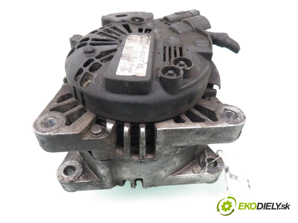 CITROEN C3 I (FC_) HB 2003 50,00 1.4 HDi 8V - 8HX 1398,00 Alternátor 9646321780 ; 2542693A (Alternátor)