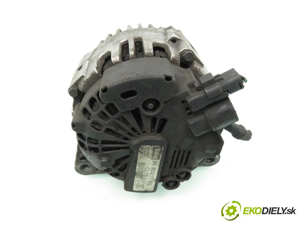 CITROEN C3 I (FC_) HB 2003 50,00 1.4 HDi 8V - 8HX 1398,00 Alternátor 9646321780 ; 2542693A (Alternátor)