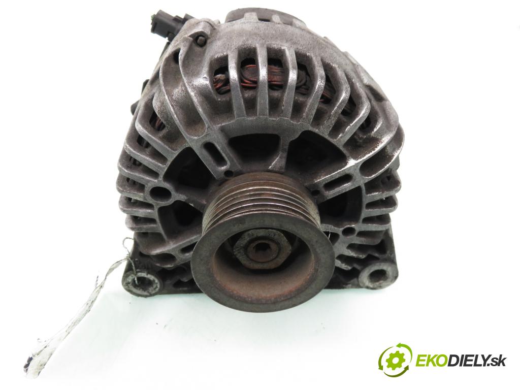 CITROEN C3 I (FC_) HB 2003 50,00 1.4 HDi 8V - 8HX 1398,00 Alternátor 9646321780 ; 2542693A (Alternátor)