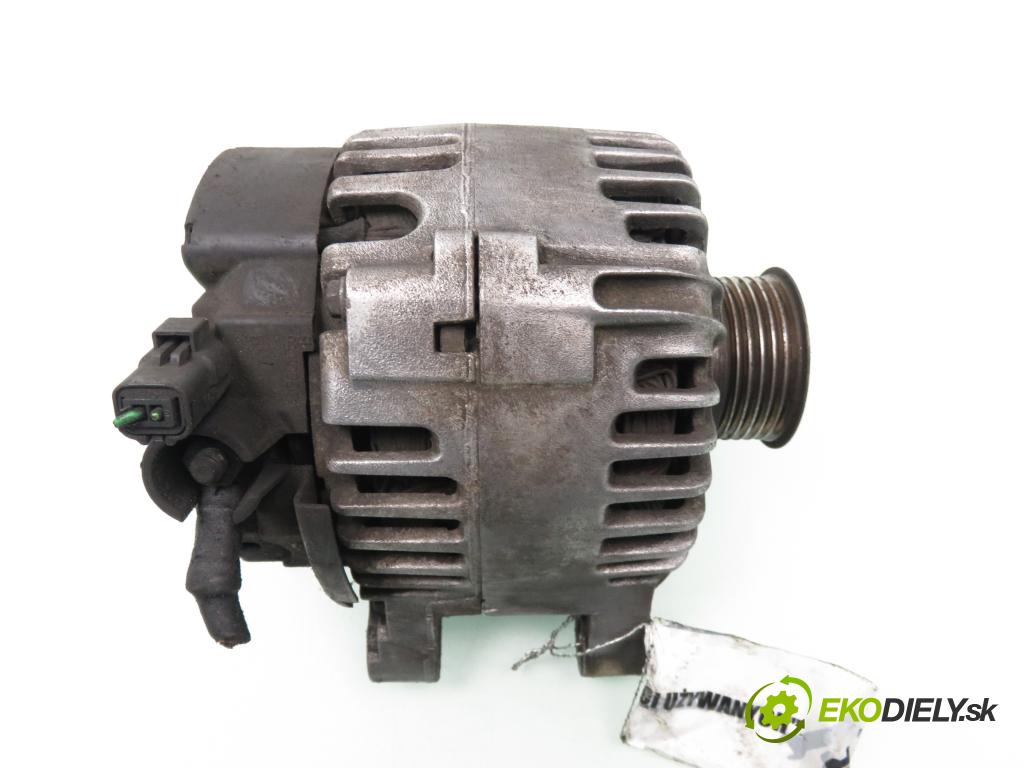 CITROEN C3 I (FC_) HB 2003 50,00 1.4 HDi 8V - 8HX 1398,00 Alternátor 9646321780 ; 2542693A (Alternátor)