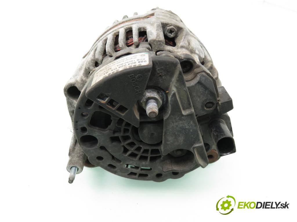 VW GOLF IV (1J1) HB 1999 85,00 2 - AQY 1984,00 Alternátor 028903028DX (Alternátor)