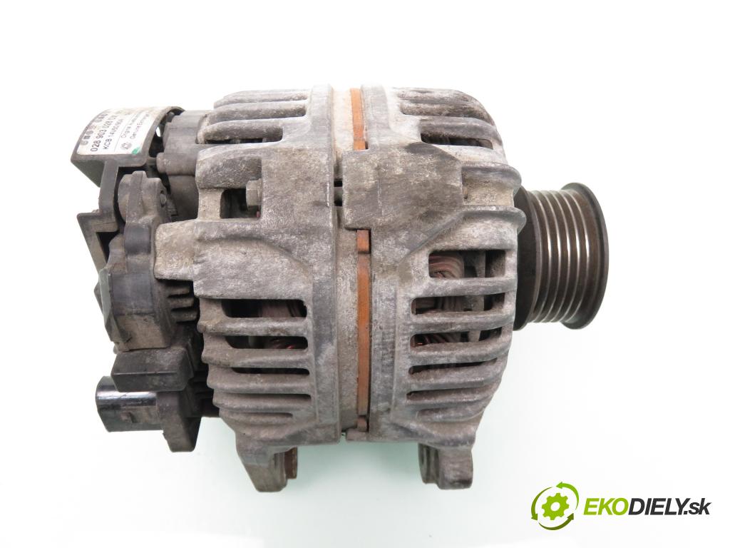 VW GOLF IV (1J1) HB 1999 85,00 2 - AQY 1984,00 Alternátor 028903028DX (Alternátor)