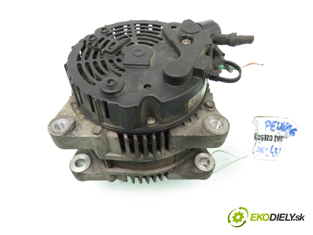 PEUGEOT 406 (8B) SEDAN 1999 66,00 2.0 HDI 90 - RHY (DW10TD) 1997,00 Alternátor 9635342080 ; 2542228B (Alternátor)