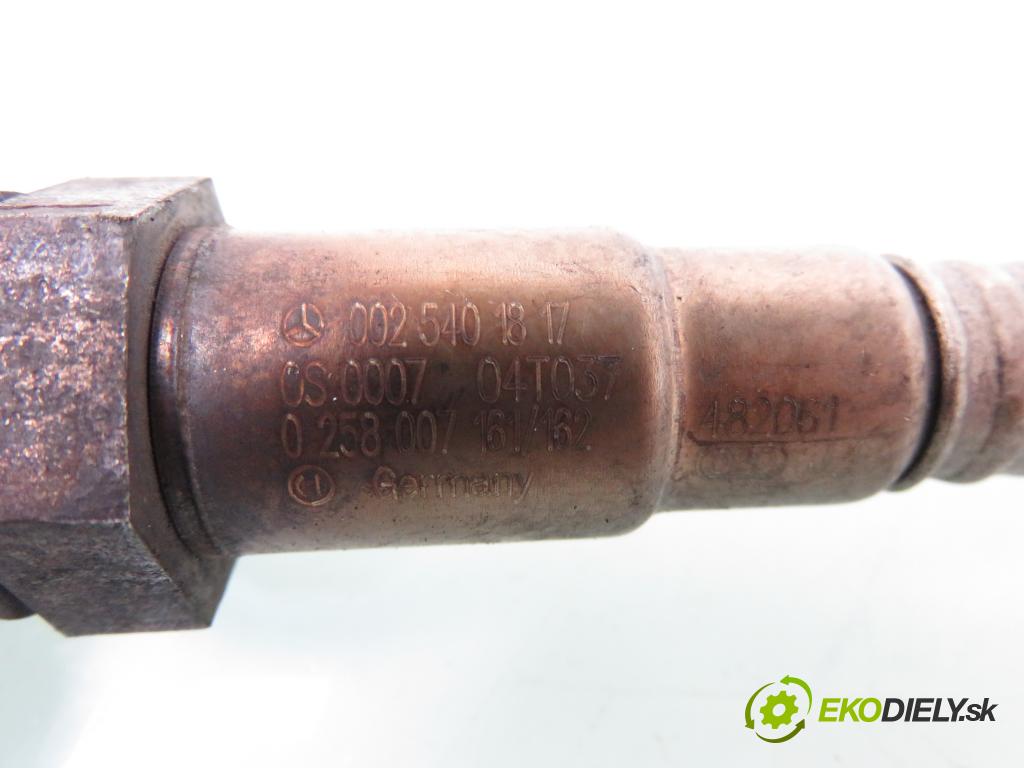 MERCEDES-BENZ KLASA C (W203) KOMBI 2002 105,00 C 180 Kompressor (203.046) - M 271.946 1796,00 sonda lambda 0025401817 ; 0258007161 (Lambda sonda)