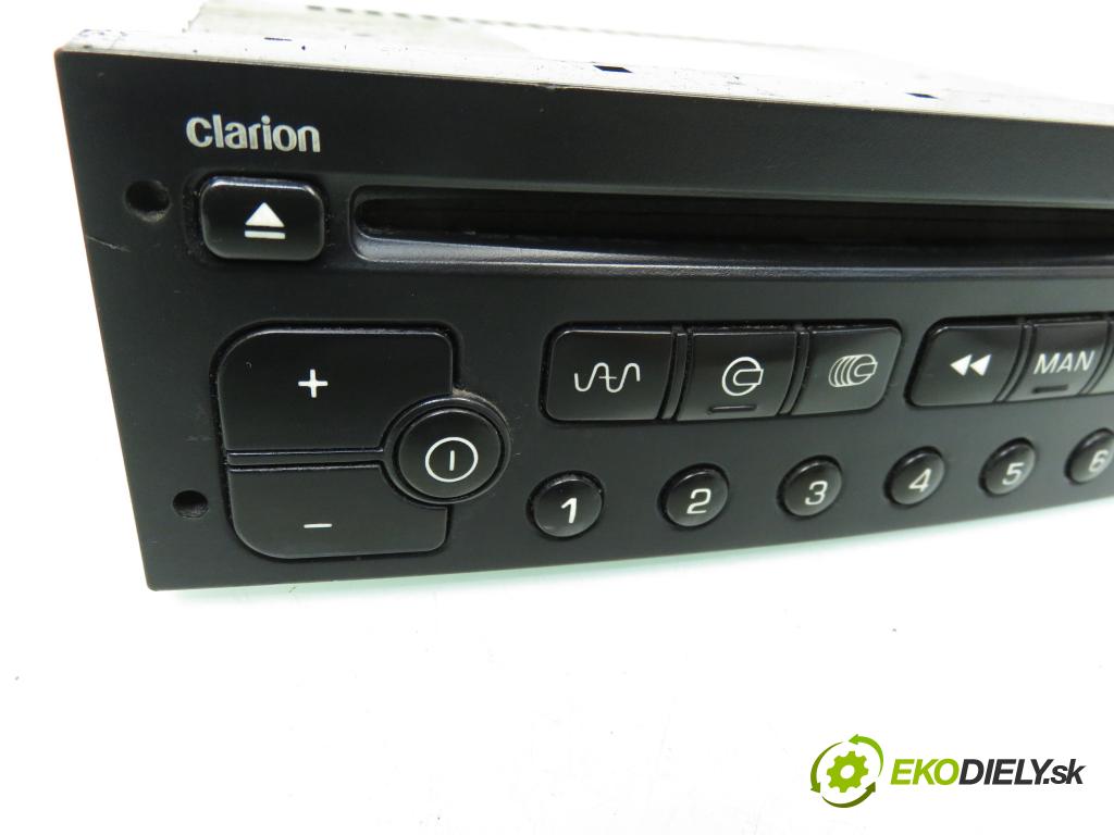 CITROEN BERLINGO / BERLINGO FIRST nadwozie wielkoprzestrzenne (MPV) KOMBIVAN 2002 66,00 2.0 HDI 90 1997,00 RADIO CD 96627711XT