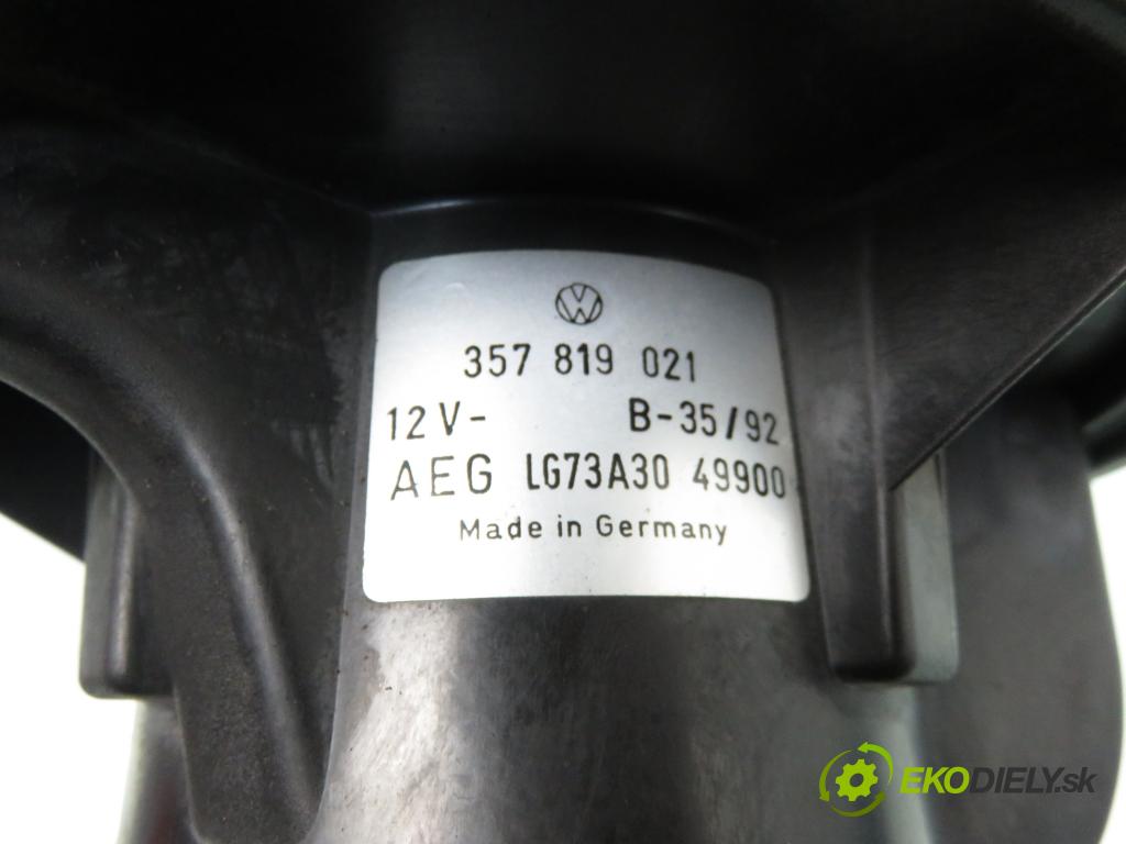 VW PASSAT B3/B4 (3A2, 35I) SEDAN 1990 55,00 1.8 - AAM 1781,00 Ventilátor vetráku 357819021