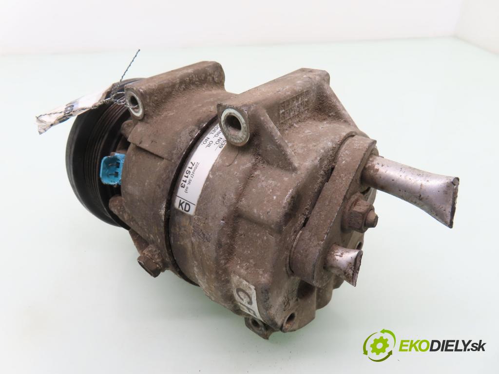 CHEVROLET EPICA (KL1_) SEDAN 2006 115,00 X 25 D1 2492,00 KOMPRESOR: klimatizácie 715113 (Kompresor klimatizácie)