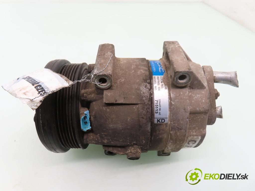 CHEVROLET EPICA (KL1_) SEDAN 2006 115,00 X 25 D1 2492,00 KOMPRESOR: klimatizácie 715113 (Kompresor klimatizácie)