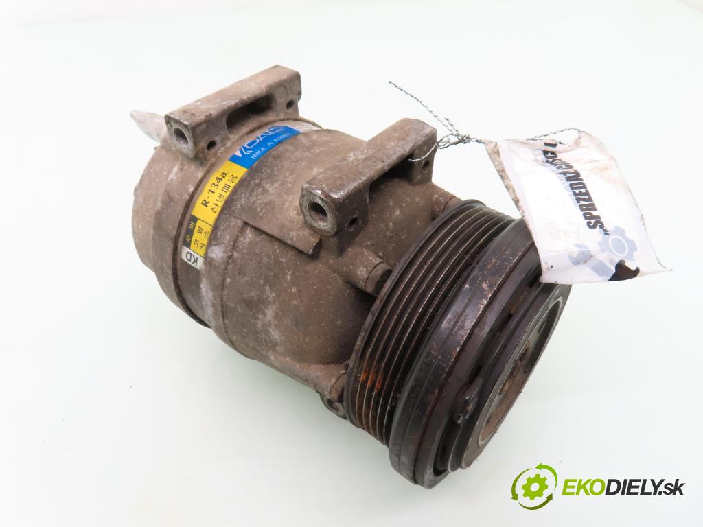 CHEVROLET EPICA (KL1_) SEDAN 2006 115,00 X 25 D1 2492,00 KOMPRESOR: klimatizácie 715113 (Kompresor klimatizácie)