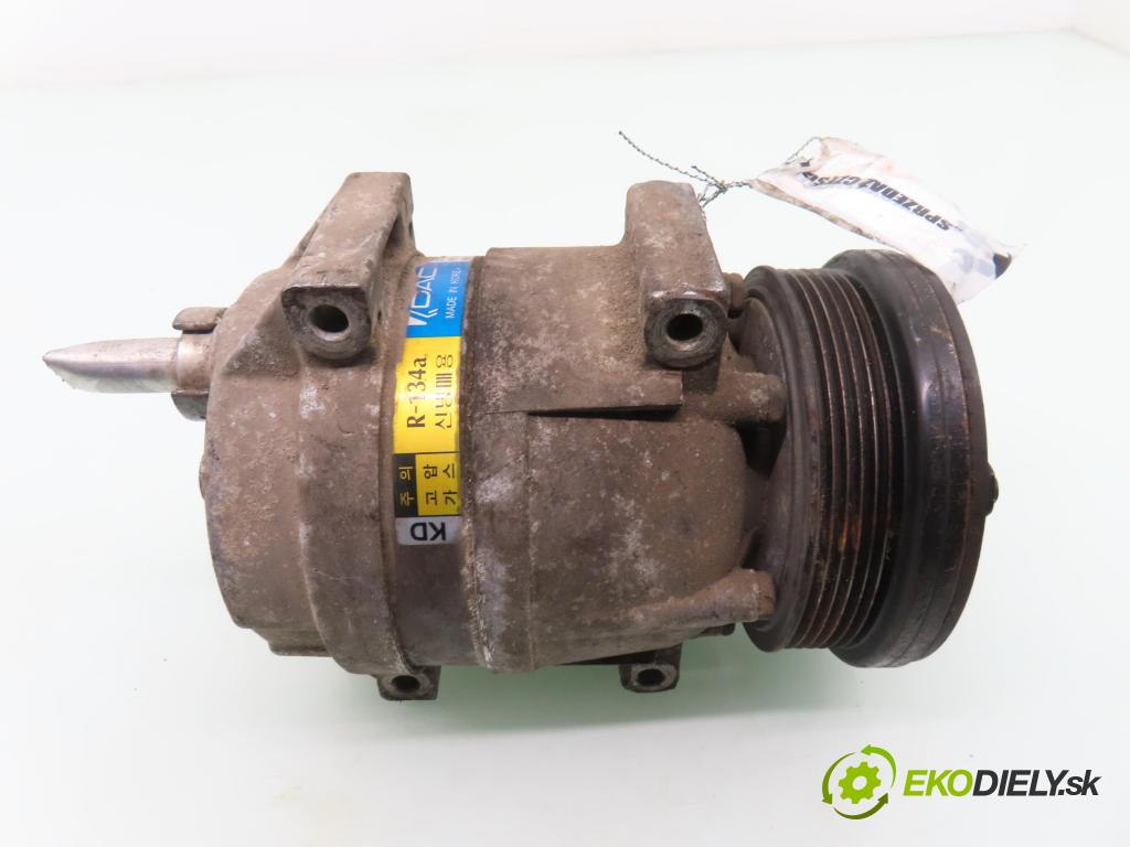 CHEVROLET EPICA (KL1_) SEDAN 2006 115,00 X 25 D1 2492,00 KOMPRESOR: klimatizácie 715113 (Kompresor klimatizácie)