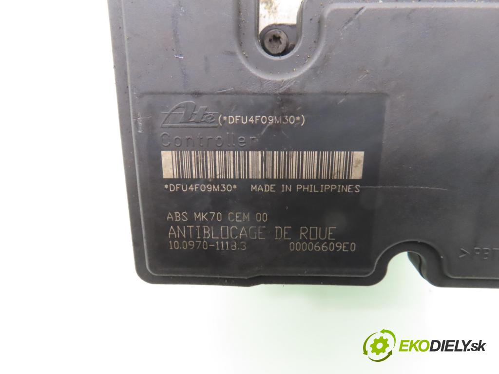 CITROEN C2 (JM_) HB 2004 50,00 1.4 - KFV (TU3JP) 1360,00 Pumpa ABS 10097011183 ; 9652182680 ; 10020700164 (Pumpa ABS)