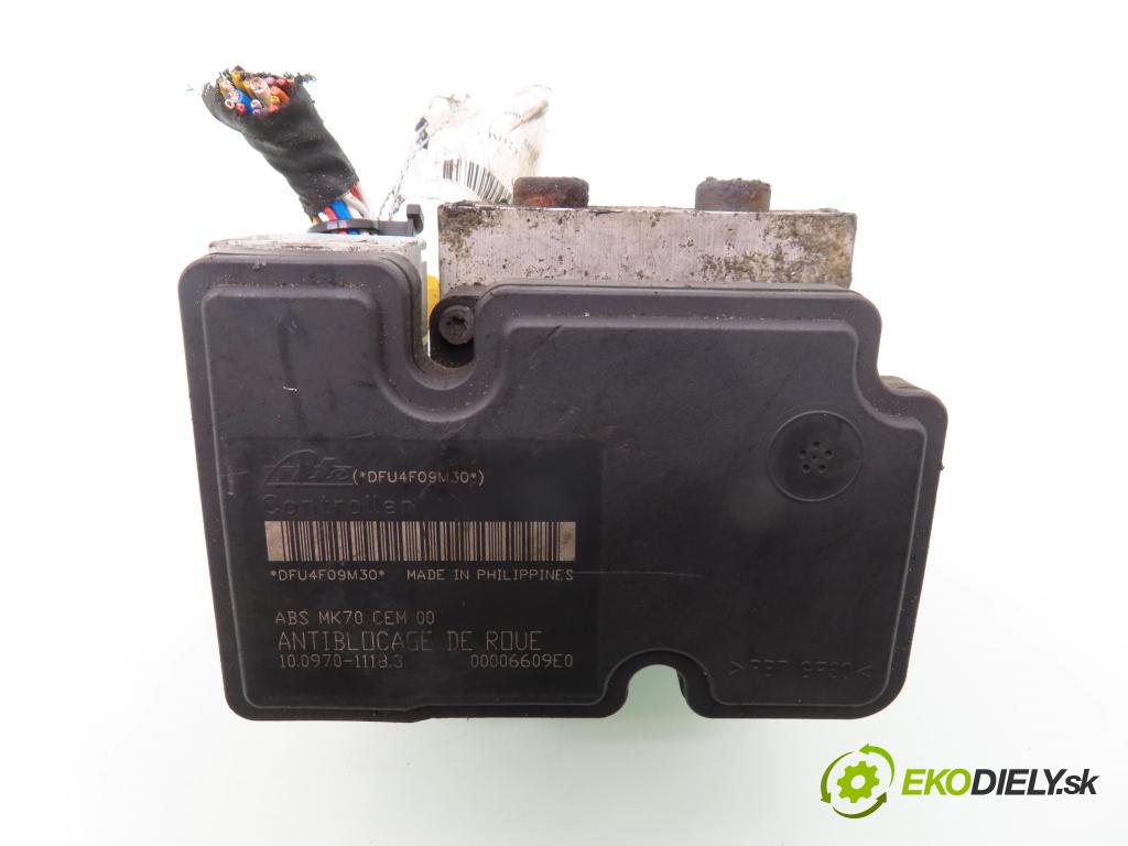 CITROEN C2 (JM_) HB 2004 50,00 1.4 - KFV (TU3JP) 1360,00 Pumpa ABS 10097011183 ; 9652182680 ; 10020700164 (Pumpa ABS)