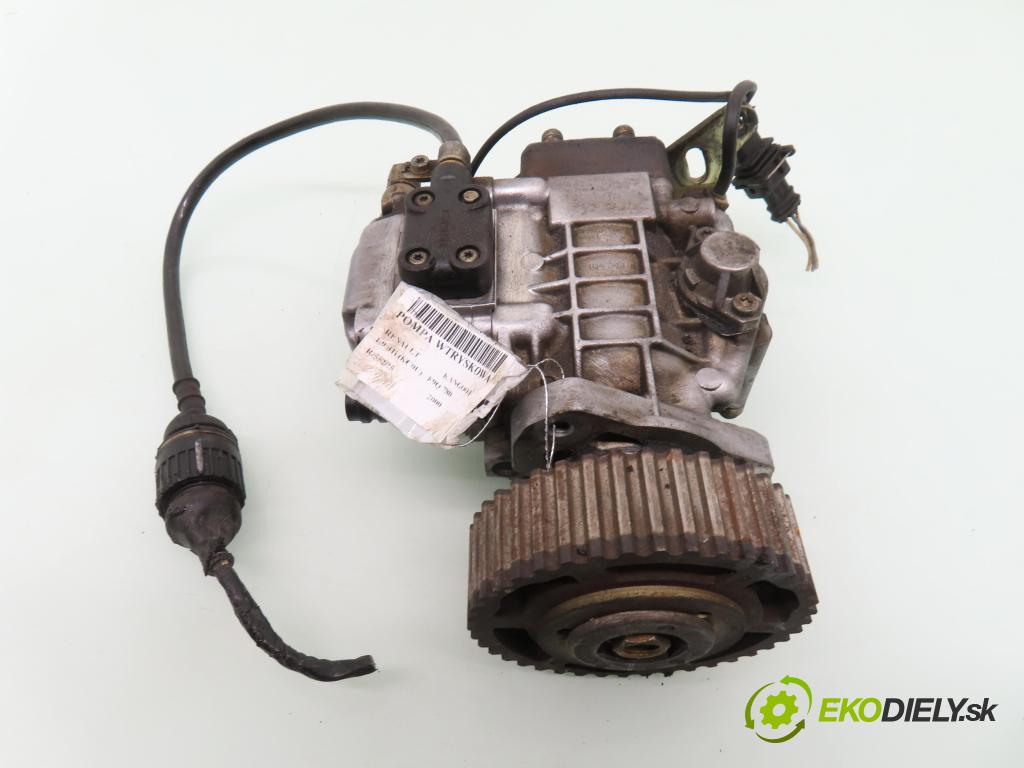 RENAULT KANGOO (KC0/1_) KOMBIVAN 2000 59,00 1.9 dTi (KC0U) - F9Q 780 1870,00 Pumpa vstrekovacia 0460414982 ; 8200061475 (Vstrekovacie čerpadlo)