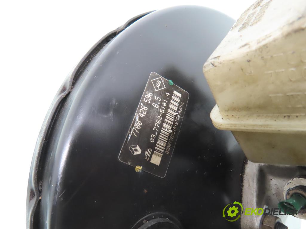 RENAULT SCENIC I (JA0/1_) MINIVAN 2000 75,00 1.9 dCi 102 - F9Q 732 1870,00 Posilovač 7700428596 ; 03776251014 (Servočerpadlo)