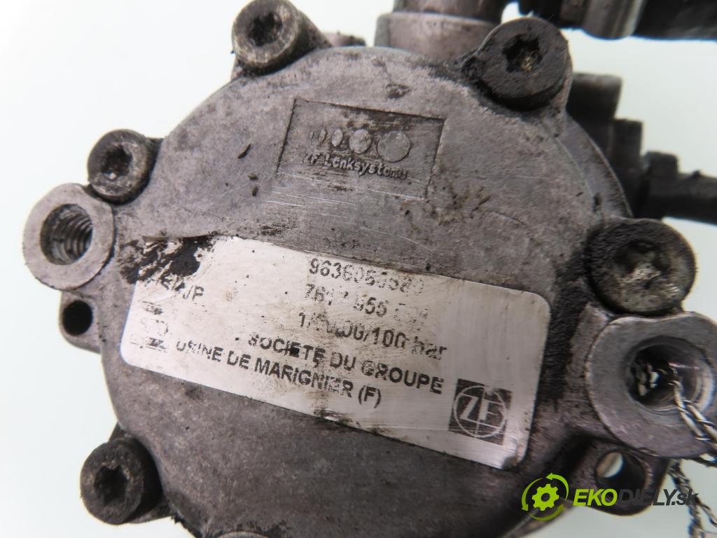 CITROEN C5 I (DC_) HB 2001 85,00 1.8 16V (DC6FZB, DC6FZE) - 6FZ (EW7J4) 1749,00 Pumpa servočerpadlo 9636086580 (Servočerpadlo)