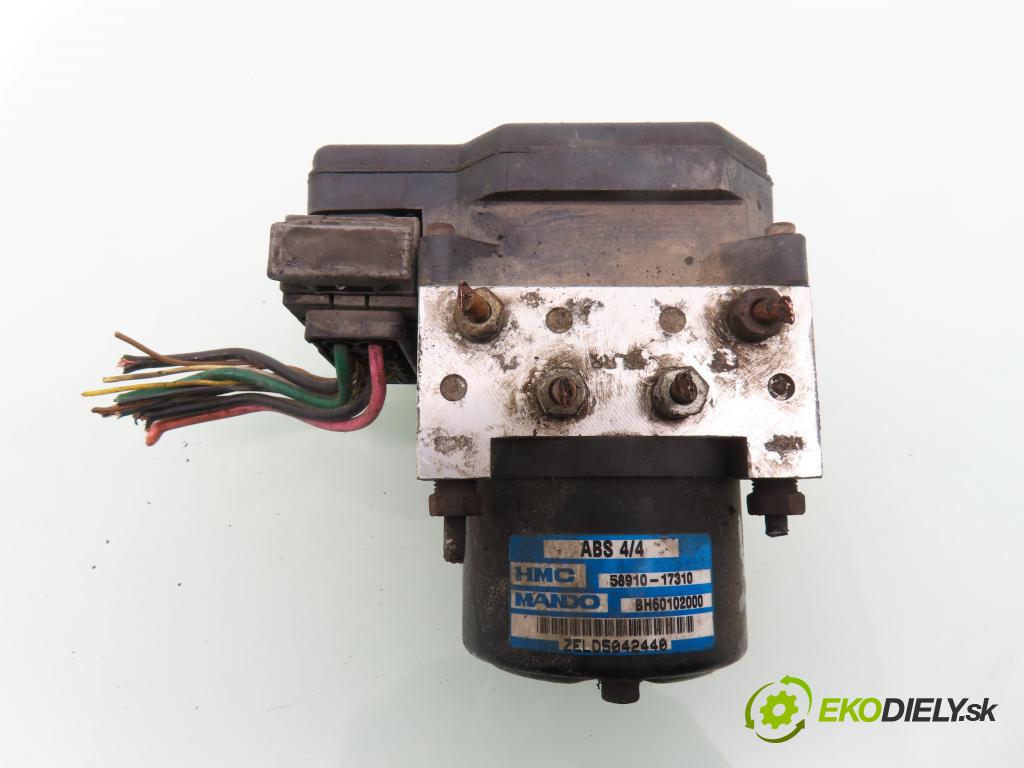 HYUNDAI MATRIX (FC) HB 2004 76,00 1.6 - G4ED-G 1599,00 Pumpa ABS 9566017000 ; 5891017310 (Pumpa ABS)