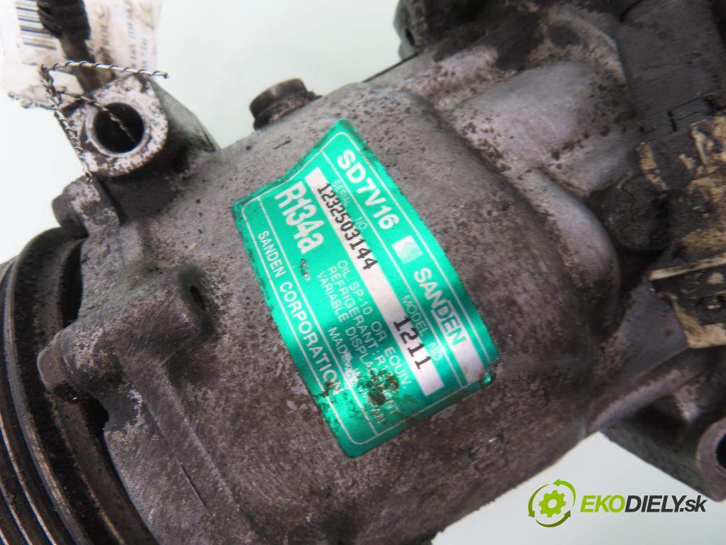 CITROEN C5 I Break (DE_) KOMBI 2001 85,00 1.8 16V (DE6FZB, DE6FZE) - 6FZ (EW7J4) 1749,00 KOMPRESOR: klimatizácie 1211 (Kompresor klimatizácie)