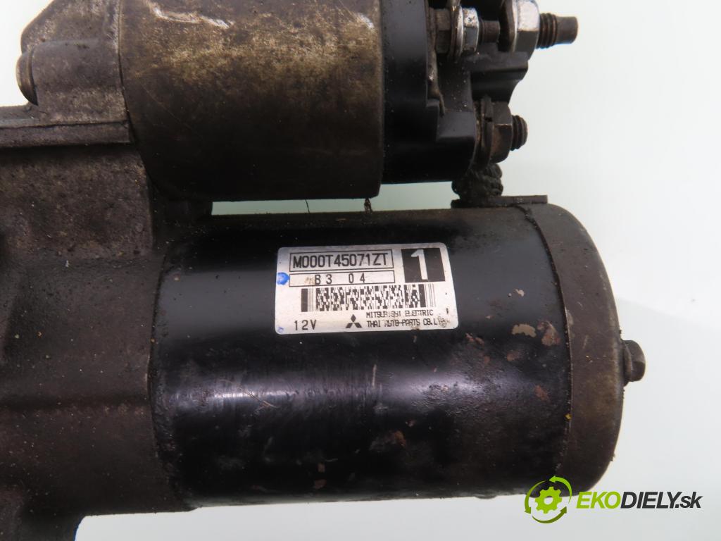 PEUGEOT 206 liftback (2A/C) HB 2003 55,00 1.4 75 - KFW 1360,00 Štartér M000T45071ZT (Štartér)
