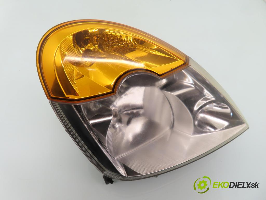 RENAULT MODUS / GRAND MODUS (F/JP0_) HB 2005 55,00 1.2 (JP0C, JP0K, FP0C, FP0K, FP0P, JP0P, JP0T) - D 1149,00 Svetlo PP 8200301831B