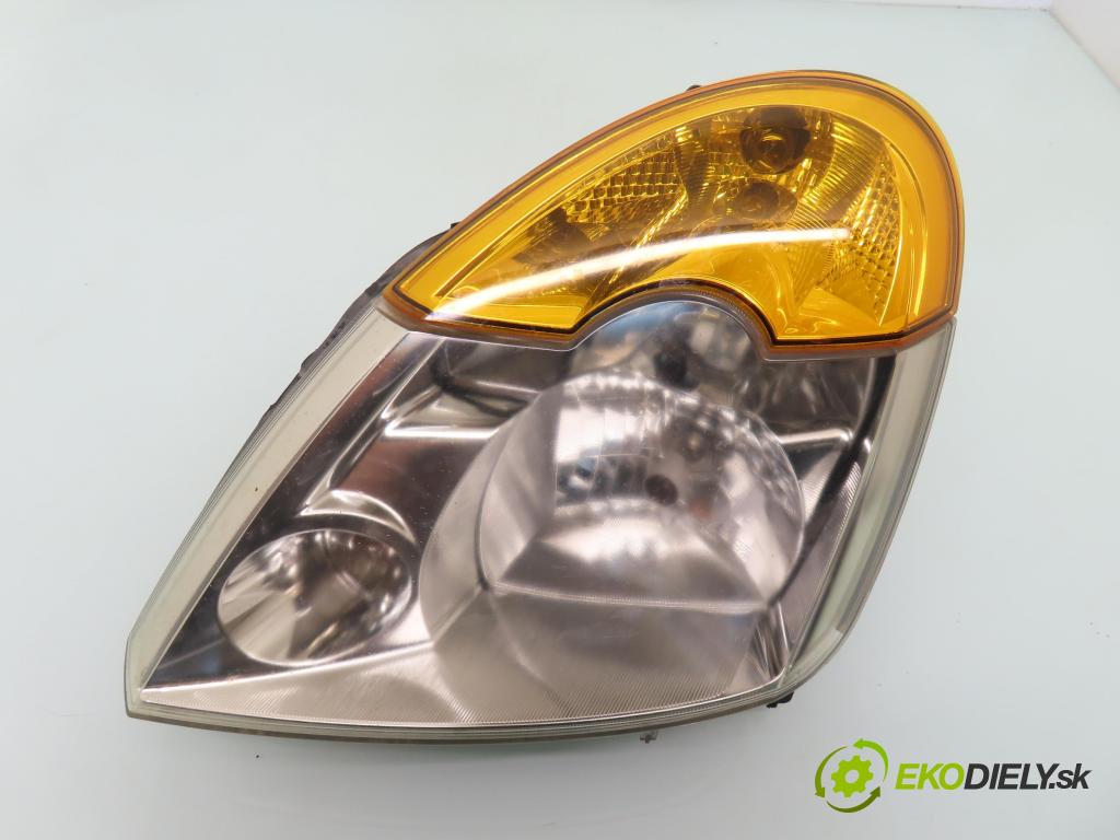 RENAULT MODUS / GRAND MODUS (F/JP0_) HB 2005 55,00 1.2 (JP0C, JP0K, FP0C, FP0K, FP0P, JP0P, JP0T) - D 1149,00 Svetlo LP 8200301829B