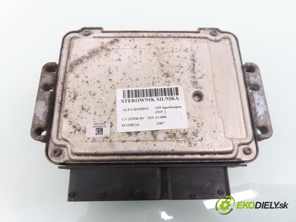 ALFA ROMEO 159 Sportwagon (939_) KOMBI 2007 88,00 1.9 JTDM 8V - 939 A1.000 1910,00 Riadiaca jednotka Motor 0281013137 ; 55204660