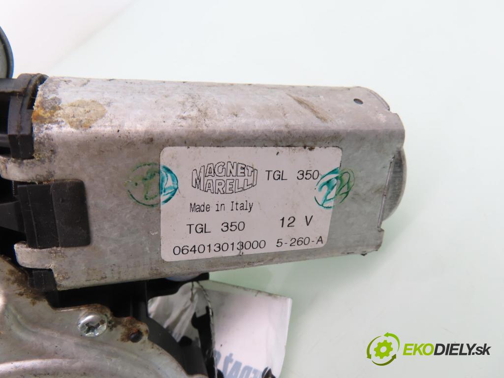 ALFA ROMEO 159 Sportwagon (939_) KOMBI 2007 88,00 1.9 JTDM 8V - 939 A1.000 1910,00 motorek stěrače ZADNÍ: TGL350 ; 064013013000