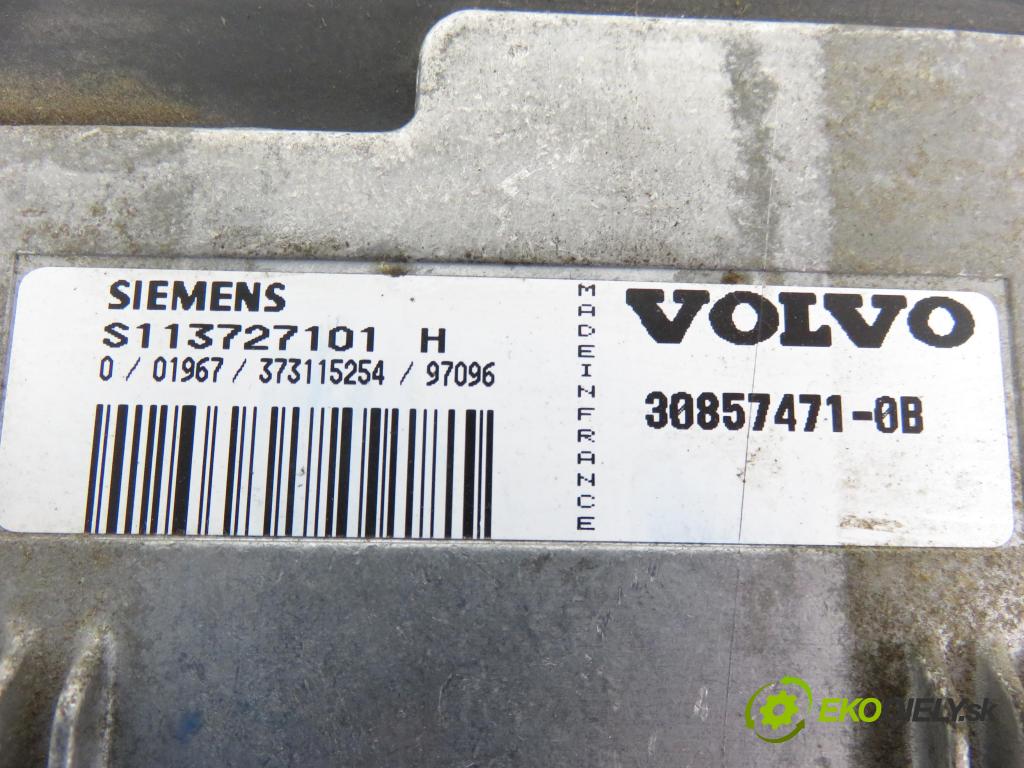 VOLVO V40 Kombi (645) KOMBI 1997 103,00 2 - B 4204 S 1948,00 Riadiaca jednotka Motor 308574710B ; S113727101H
