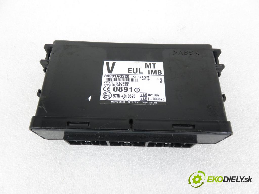 SUBARU LEGACY IV Kombi (BP) KOMBI 2004 101,00 2.0 AWD (BP5) - EJ202 1994,00 MODUL komfortu 88281AG220