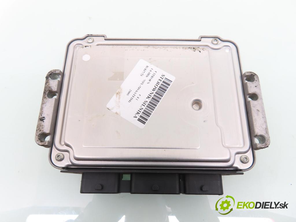 CITROEN C4 I (LC_) HB 2005 66,00 1.6 HDi - 9HX (DV6ATED4) 1560,00 řídící jednotka motora 9661377280 ; 028101186