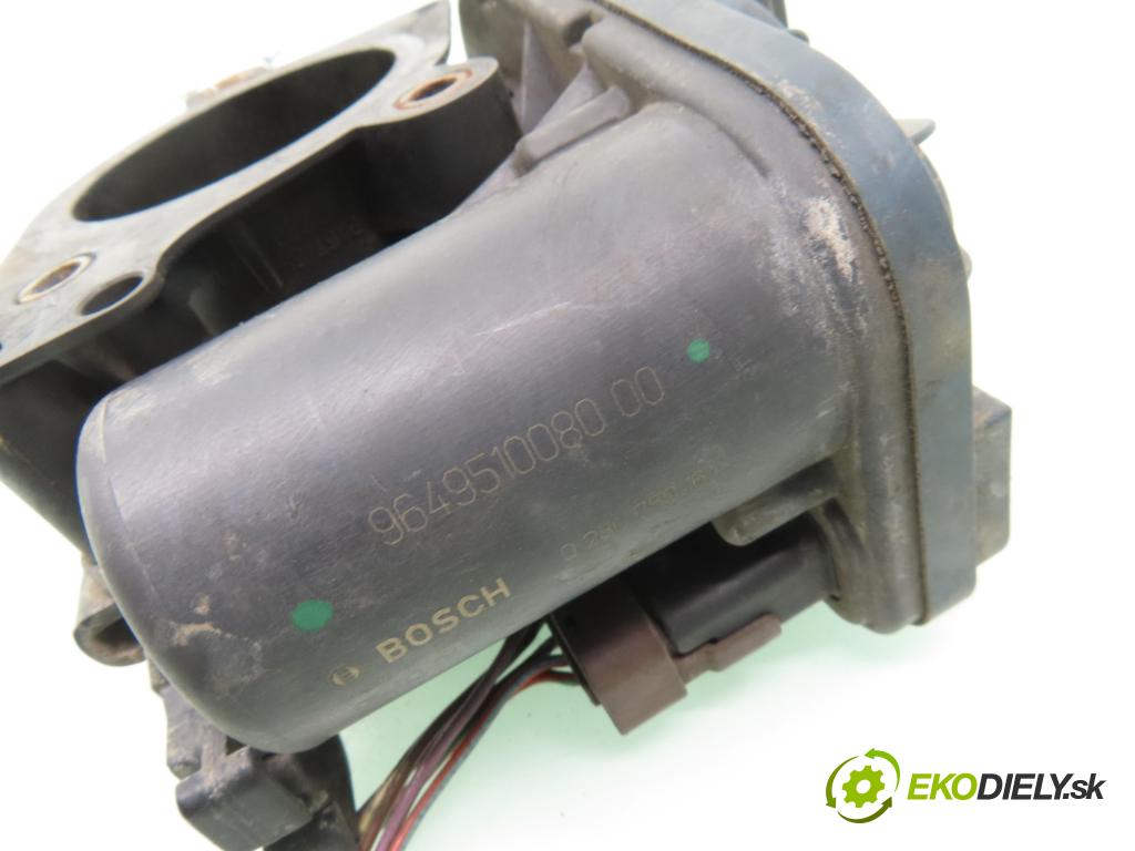 CITROEN C4 coupe (LA_) COUPE 2005 80,00 1.6 16V - NFU (TU5JP4) 1587,00 Škrtiaca klapka 0280750164 ; 9649510080 (Škrtiaca klapka)